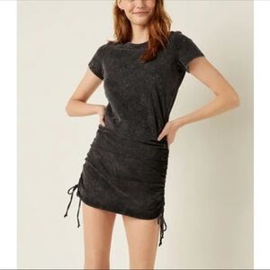 PINK Victoria's Secret Black Mini Dress